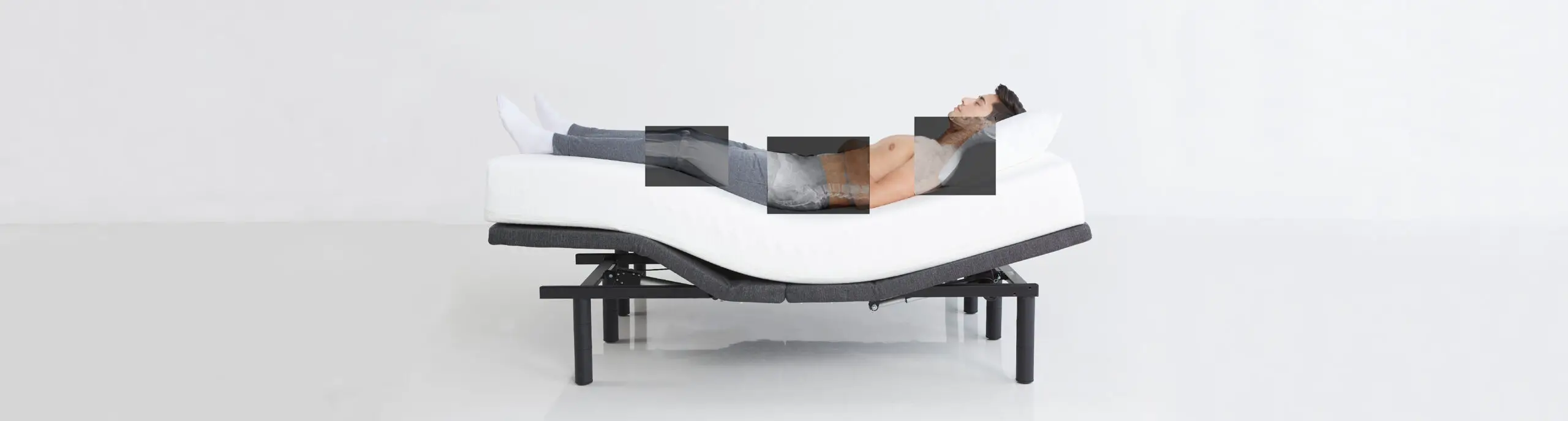 Adjustable-bed